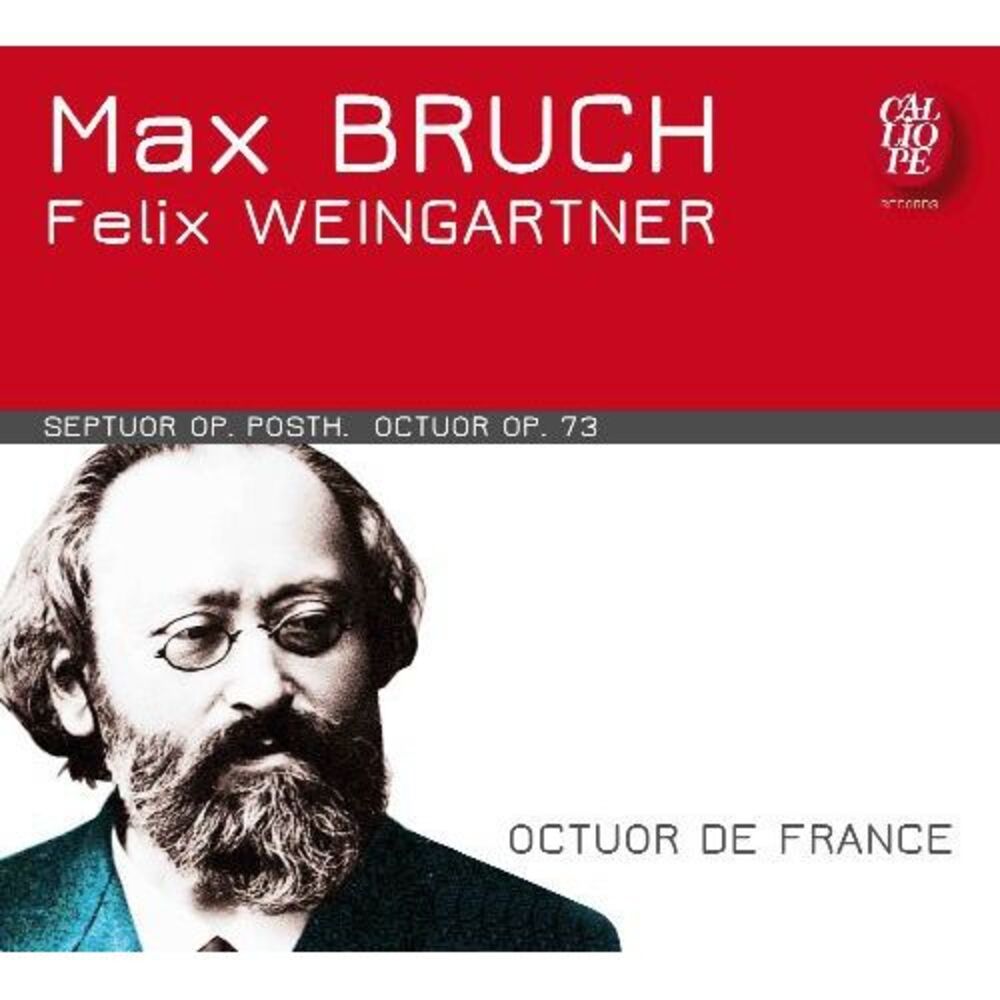 Octuor De France - Septuor Op Posth Octuor  CD